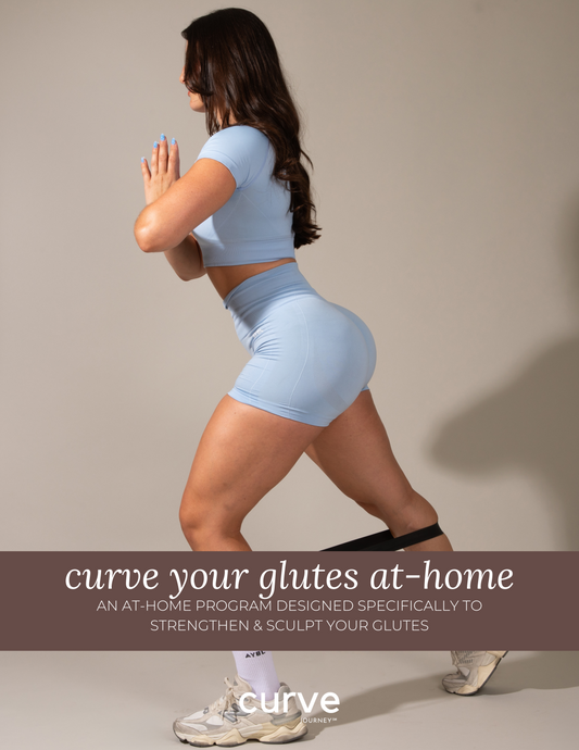 Curve Your Glutes At-Home