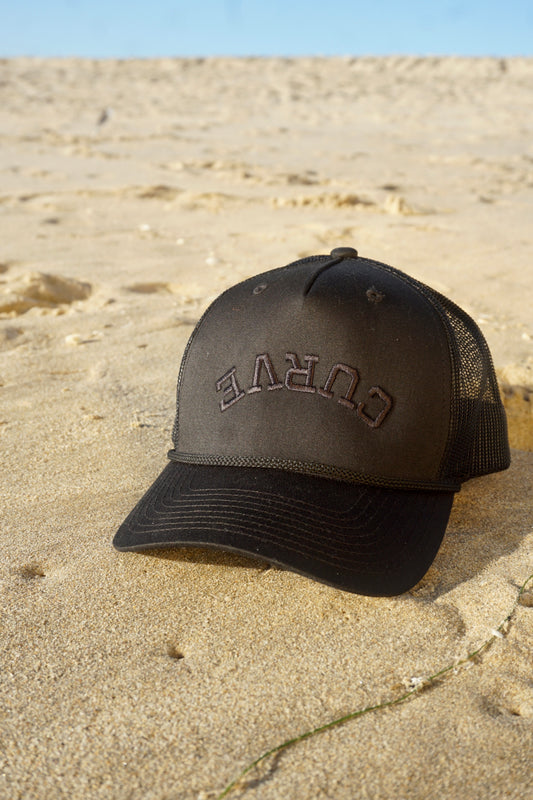 CURVE | Black Trucker Hat