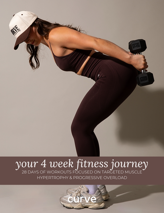 Your 4 Week Fitness Journey